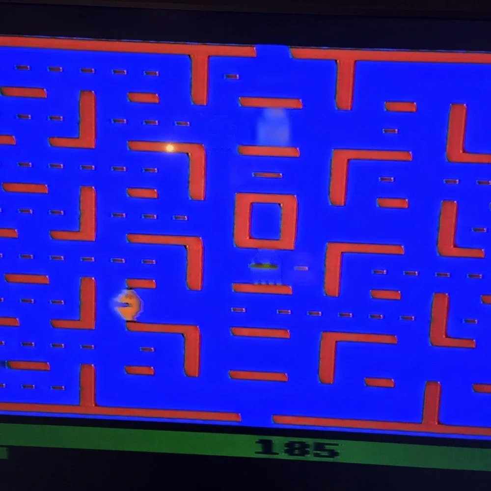 Pac-Man Atari 2600 VCS Game Cartridge -‎ Tested & Working - 1981 Namco Classic